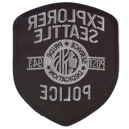 Seattle Police Explorer Patch