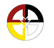 Urban Native Education Alliance logo a medicine wheel