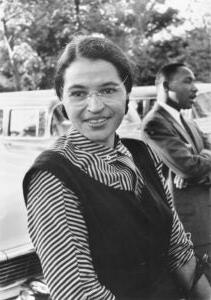 photo of Rosa Parks